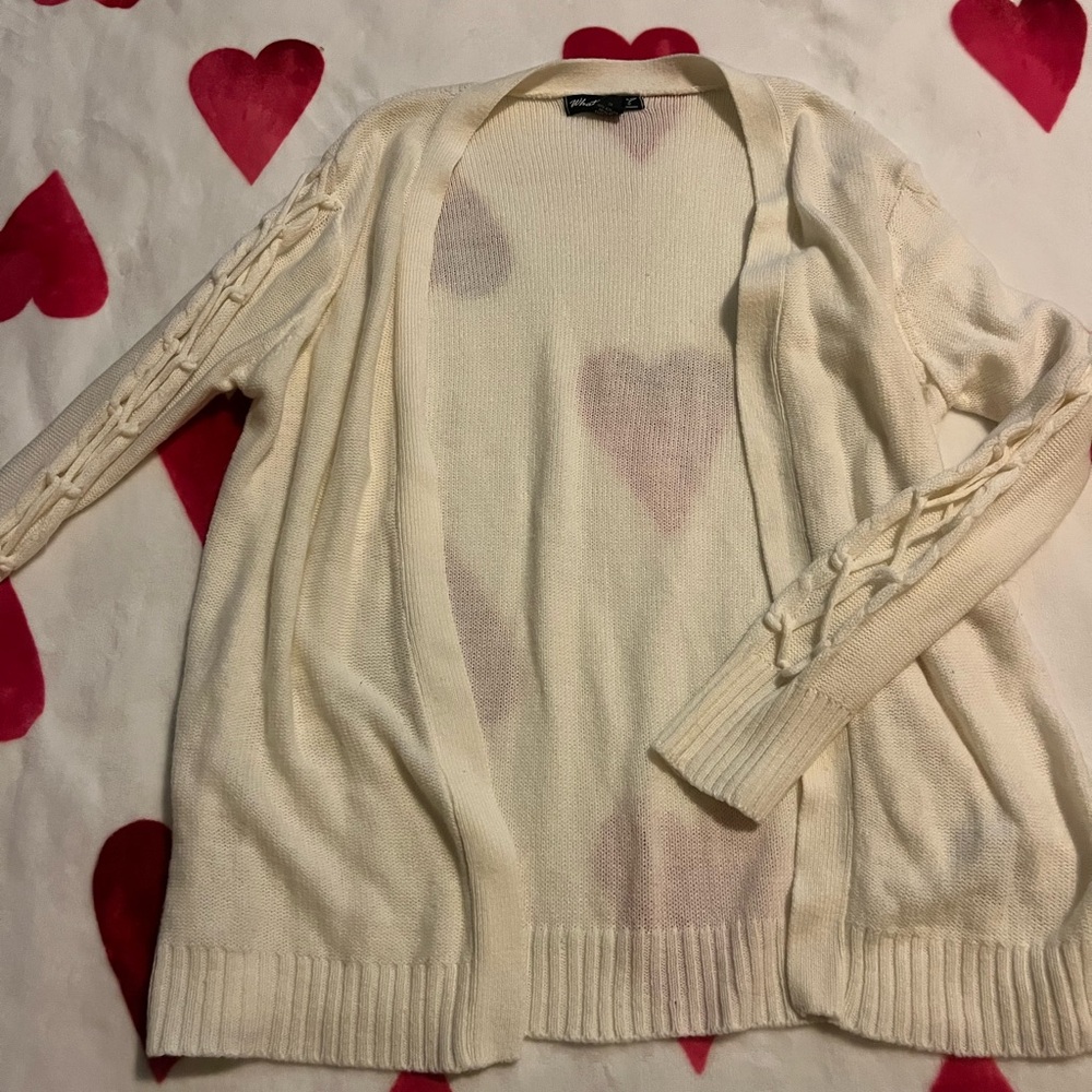 Elegant Cream Sweater